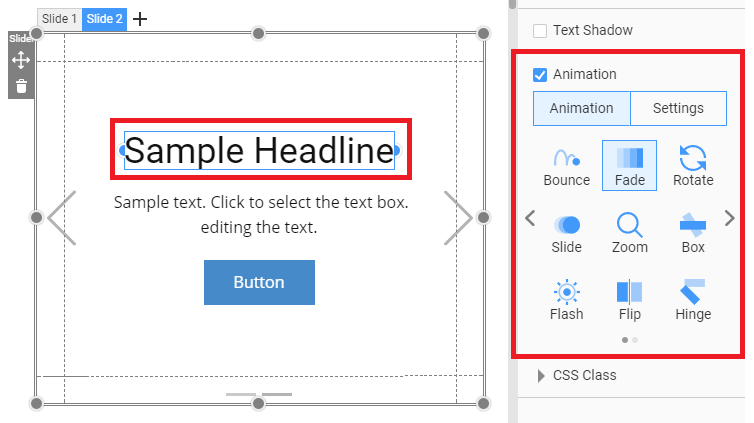 Slider Element - Nicepage Documentation Slider Element - Nicepage Documentation