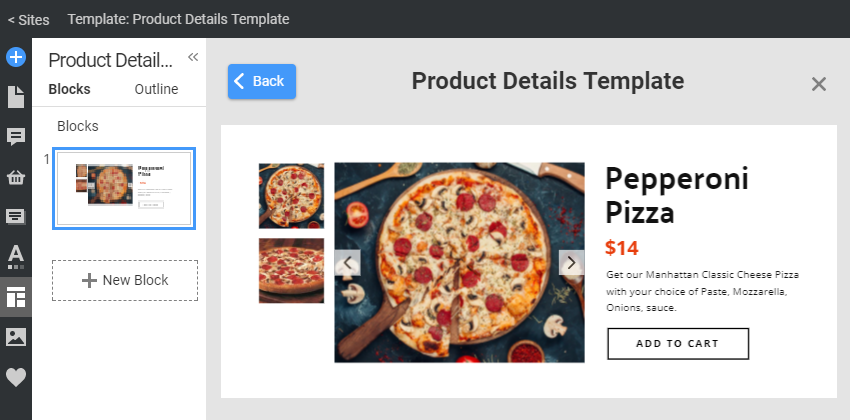 Homepage  Product Details