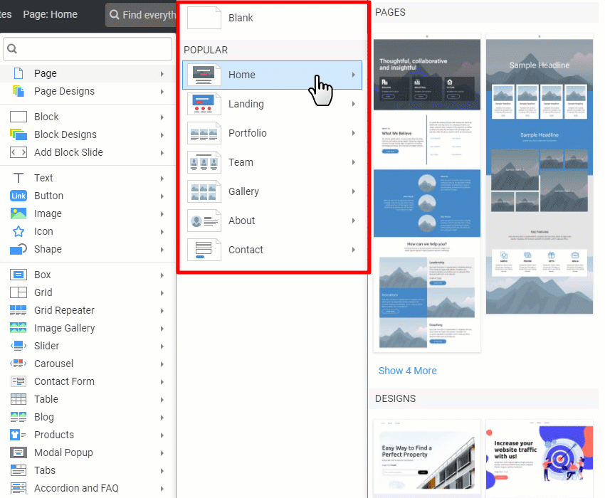 Nicepage 5.8: April 10, 2023 - Product And Post Category Filter ...