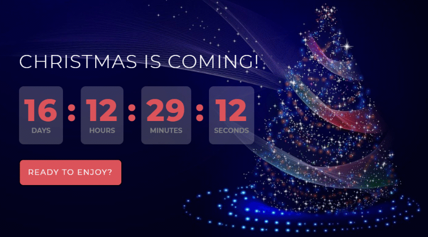 Christmas: Countdown live wallpaper for Android. Christmas: Countdown free  download for tablet and phone.