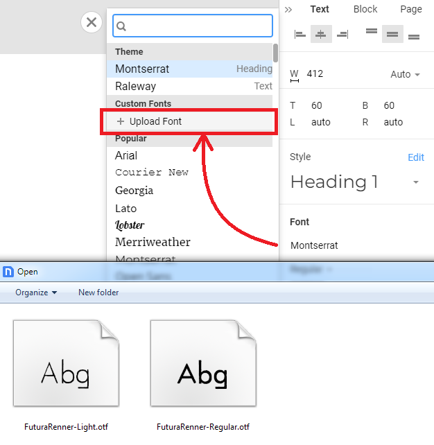 Can You Upload Custom Fonts To Google Docs