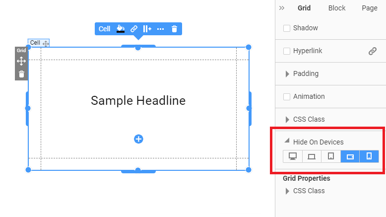 User Interface - Nicepage Documentation