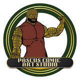 PASCUS COMIC ART STUDIO